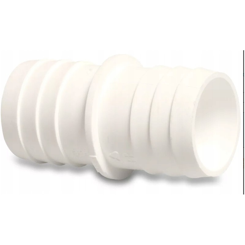 PVC vooliku pistik 38 mm