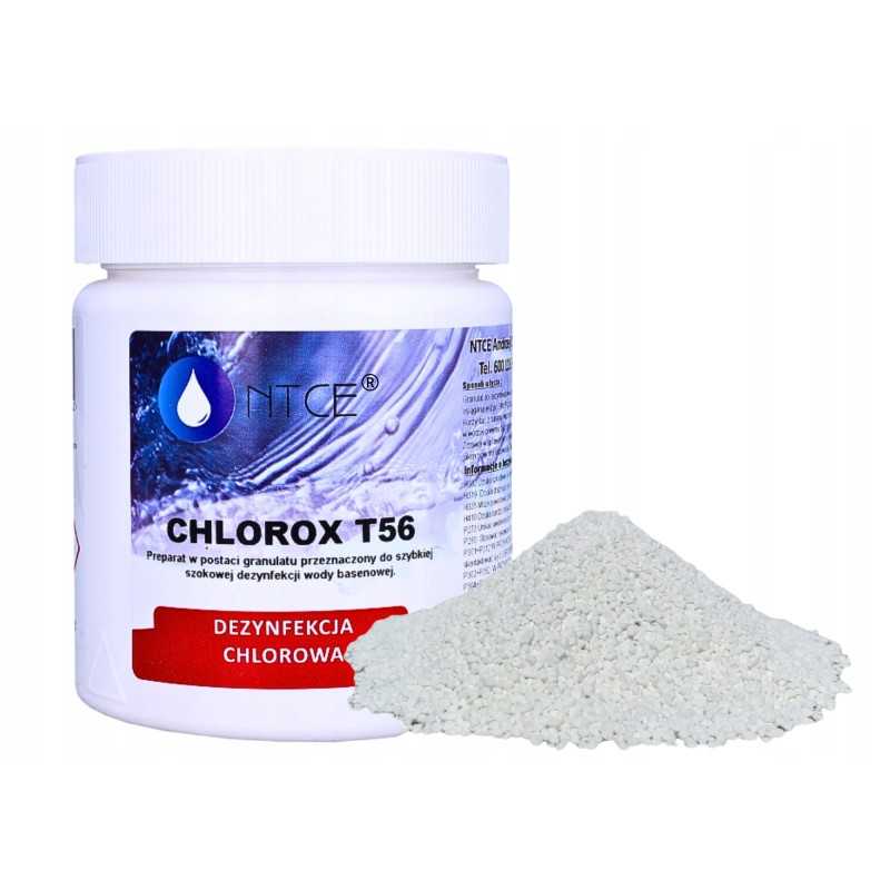 Baseino chemikalai chloro šokas 0 5kg baseino sūkurinės vonios SPA šoko granulės