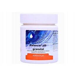 Baseino chemikalai ph minus 0 75kg granulės sūkurinės vonios baseino vandens pH mažinimui