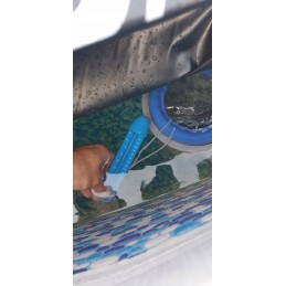 Plaukiojantis baseino termometras 7 skirtas baseino vandeniui, sūkurinei voniai, baseinams, klasikinis