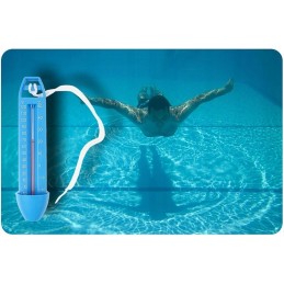 Plaukiojantis baseino termometras 7 skirtas baseino vandeniui, sūkurinei voniai, klasikinis