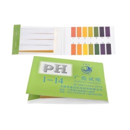 Lakmuspaberi tester, mõõt 80 tk, pH test