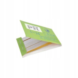 Lakmuspaberi tester, mõõt 80 tk, pH test