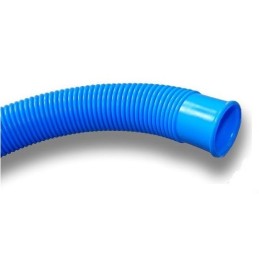 Painduv voolik filtriga tolmuimejale, 32 mm, hülsiga iga 1 m järel, sinine