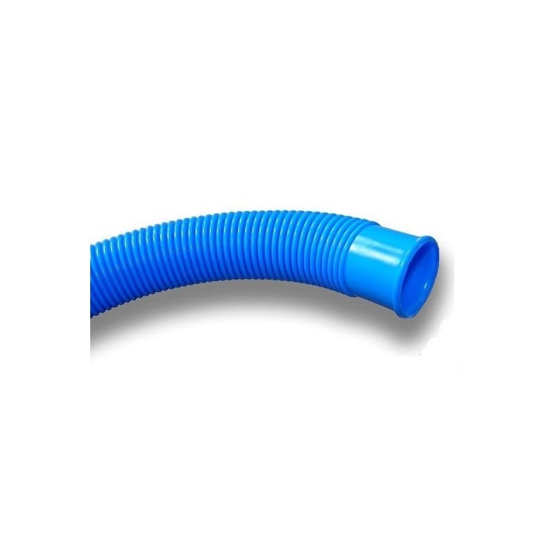 Painduv voolik filtriga tolmuimejale, 32 mm, hülsiga iga 1 m järel, sinine