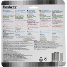 Neperšlampami remontiniai pleistrai bestway 10 vnt