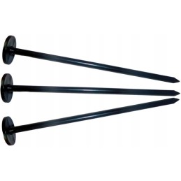 Smeigtukai agrotekstilei tvirtinti 19cm 100 vnt.