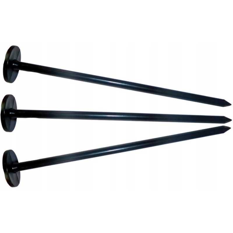 Smeigtukai agrotekstilei tvirtinti 19cm 100 vnt.