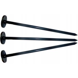 Smeigtukai agrotekstilei tvirtinti 19cm 100 vnt.