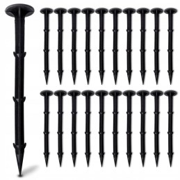 Smeigtukai, 50 smeigtukų rinkinys agromedžiagoms