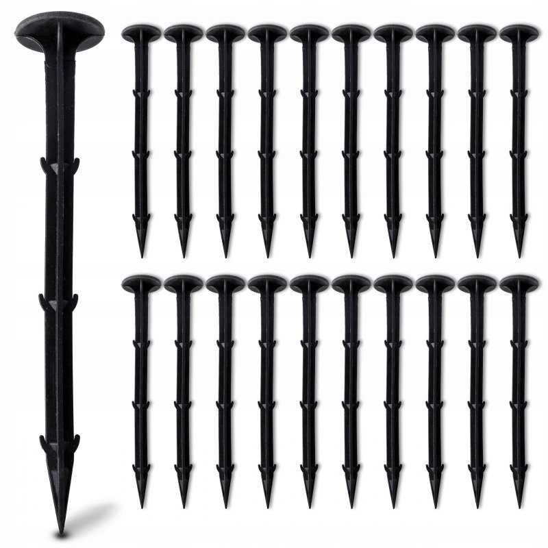 Smeigtukai, 50 smeigtukų rinkinys agromedžiagoms