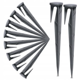 200 vnt tvirtinimo kaiščiai linijiniams pjovimo robotams