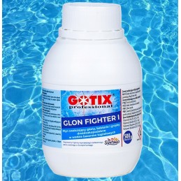 Antyglon stipri priemonė nuo dumblių baseine sūkurinė vonia SPA chemikalai dumbliams 0 5l