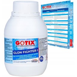 Antyglon stipri priemonė nuo dumblių baseine sūkurinė vonia SPA chemikalai dumbliams 0 5l