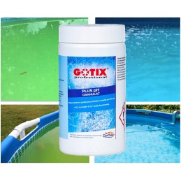 Ph plus granulės pH baseine didinti, baseino cheminės medžiagos ph plus 1kg