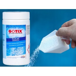 Ph plus granulės pH baseine didinti, baseino cheminės medžiagos ph plus 1kg