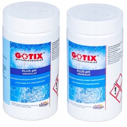 Ph plus granulės pH baseine didinti, baseino cheminės medžiagos ph plus 1kg