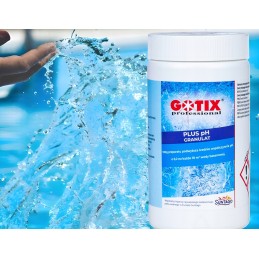 Ph plus granulės pH baseine didinti, baseino cheminės medžiagos ph plus 1kg