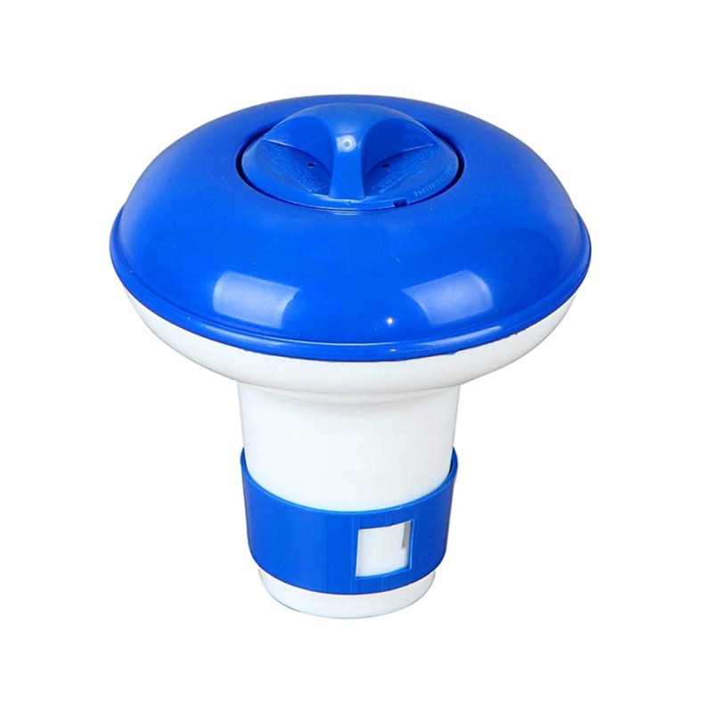 Cheminių medžiagų dozatorius plaukiojantis baseino vandens dozatorius