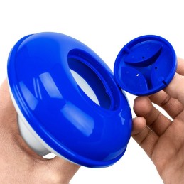 Cheminių medžiagų dozatorius plaukiojantis baseino vandens dozatorius