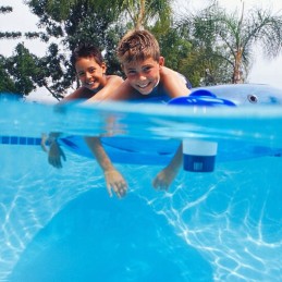 Cheminių medžiagų dozatorius plaukiojantis baseino vandens dozatorius