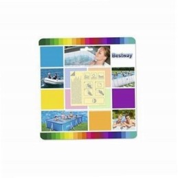 Vandeniui atsparūs remontiniai pleistrai čiužinių baseinams