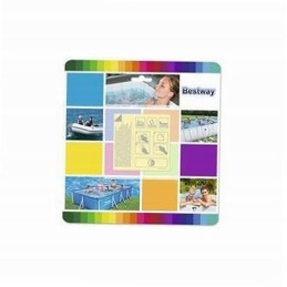 Vandeniui atsparūs remontiniai pleistrai čiužinių baseinams