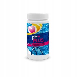 Baseino chemikalai ph plus baseinui, granulės, 1kg