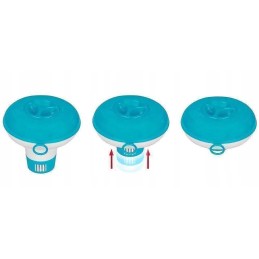 Intex baseino cheminių medžiagų dozatorius su plūde baseinui