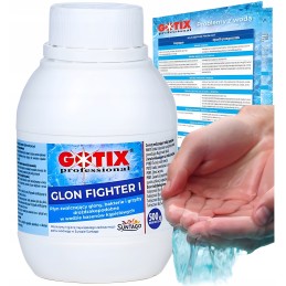 Antyglon stipri priemonė nuo dumblių baseine sūkurinė vonia SPA chemikalai dumbliams 0 5l