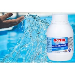 Antyglon stipri priemonė nuo dumblių baseine sūkurinė vonia SPA chemikalai dumbliams 0 5l