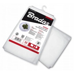 Bradas agrotekstilė 50g žieminė balta 1,1x10m