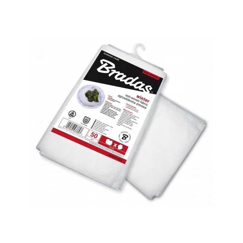 Bradas agrotekstilė 50g žieminė balta 1,1x10m