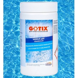 Ph minus granulės pH mažinimui baseine, baseino cheminės medžiagos ph minus 1kg