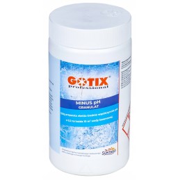 Ph minus granulės pH mažinimui baseine, baseino cheminės medžiagos ph minus 1kg