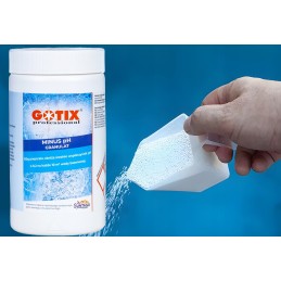 Ph minus granulės pH mažinimui baseine, baseino cheminės medžiagos ph minus 1kg