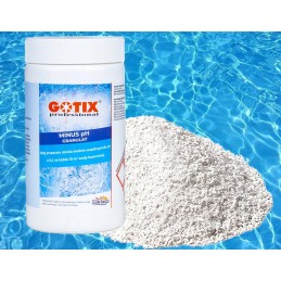 Ph minus granulės pH mažinimui baseine, baseino cheminės medžiagos ph minus 1kg