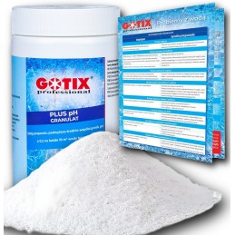 Ph plus granulės pH baseine didinti, baseino cheminės medžiagos ph plus 1kg