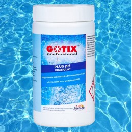 Ph plus granulės pH baseine didinti, baseino cheminės medžiagos ph plus 1kg