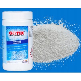 Ph plus granulės pH baseine didinti, baseino cheminės medžiagos ph plus 1kg