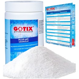 Ph plus granulės pH baseine didinti, baseino cheminės medžiagos ph plus 1kg