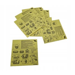 Baseino remonto lentjuostės, 10 vnt, bestway 62091