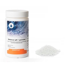 Ph plus granulės padidina vandens pH, baseino chloro, balansavimo priemonės, baseino 1kg cheminių medžiagų