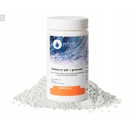 Ph plus granulės padidina vandens pH, baseino chloro, balansavimo priemonės, baseino 1kg cheminių medžiagų
