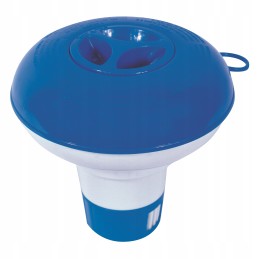 Chloro plūduriuojantis cheminis dozatorius baseino tabletėms