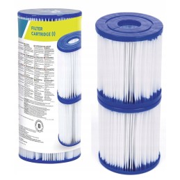 58093 2x filtro tipas ir Bestway kasetės kasetės siurblio įdėklas, 2 vnt