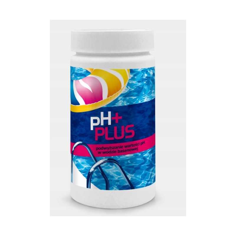Baseino chemikalai padidina pH plius 1 kg gamix