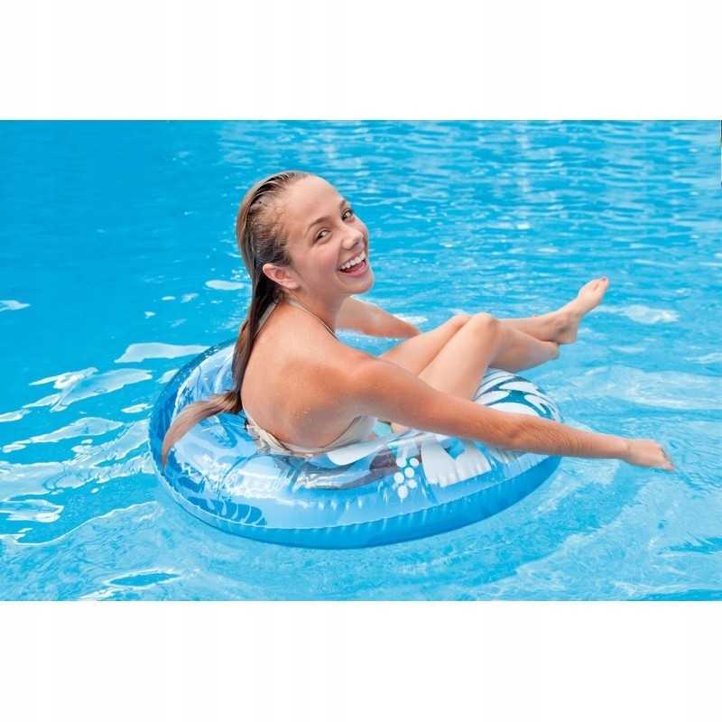 Aloha pripučiamas plaukimo žiedas