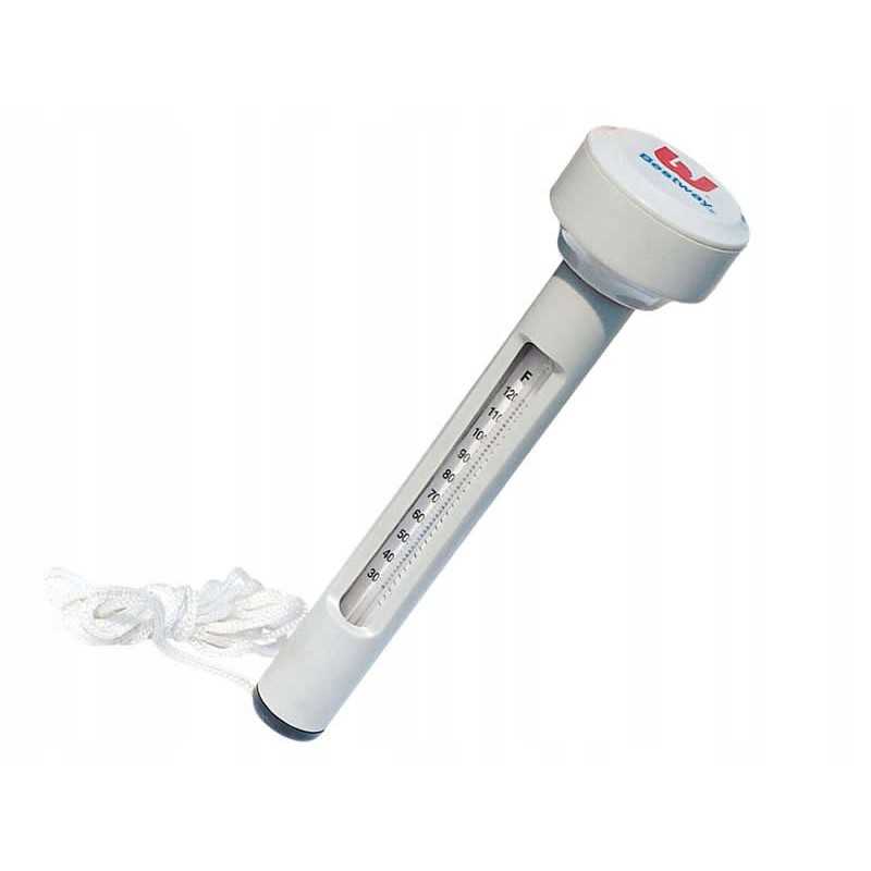 Plaukiojantis baseino termometras baseino vandeniui, sūkurinei voniai, baseinui, bestway 58072