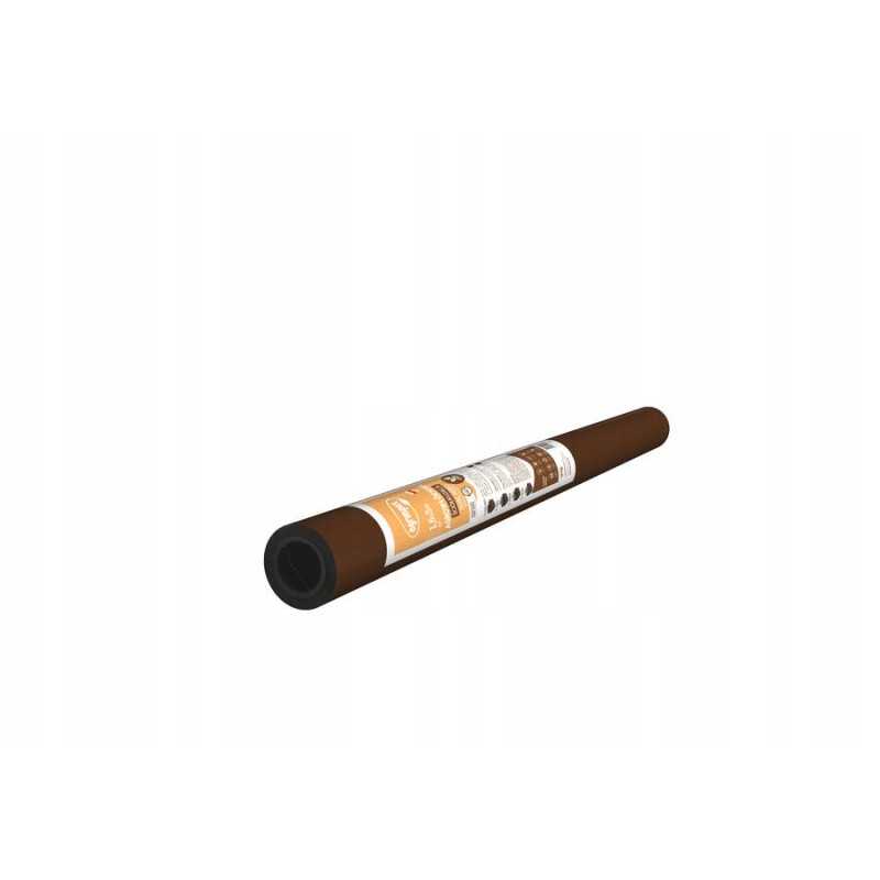 Mini dual-agro rulonas, rudas ir juodas, 1,6 x 5 m